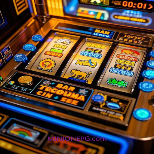 MINIONEPG.com: Slots e Caça-níqueis no Cassino ao Vivo!